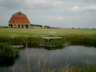 De kreek